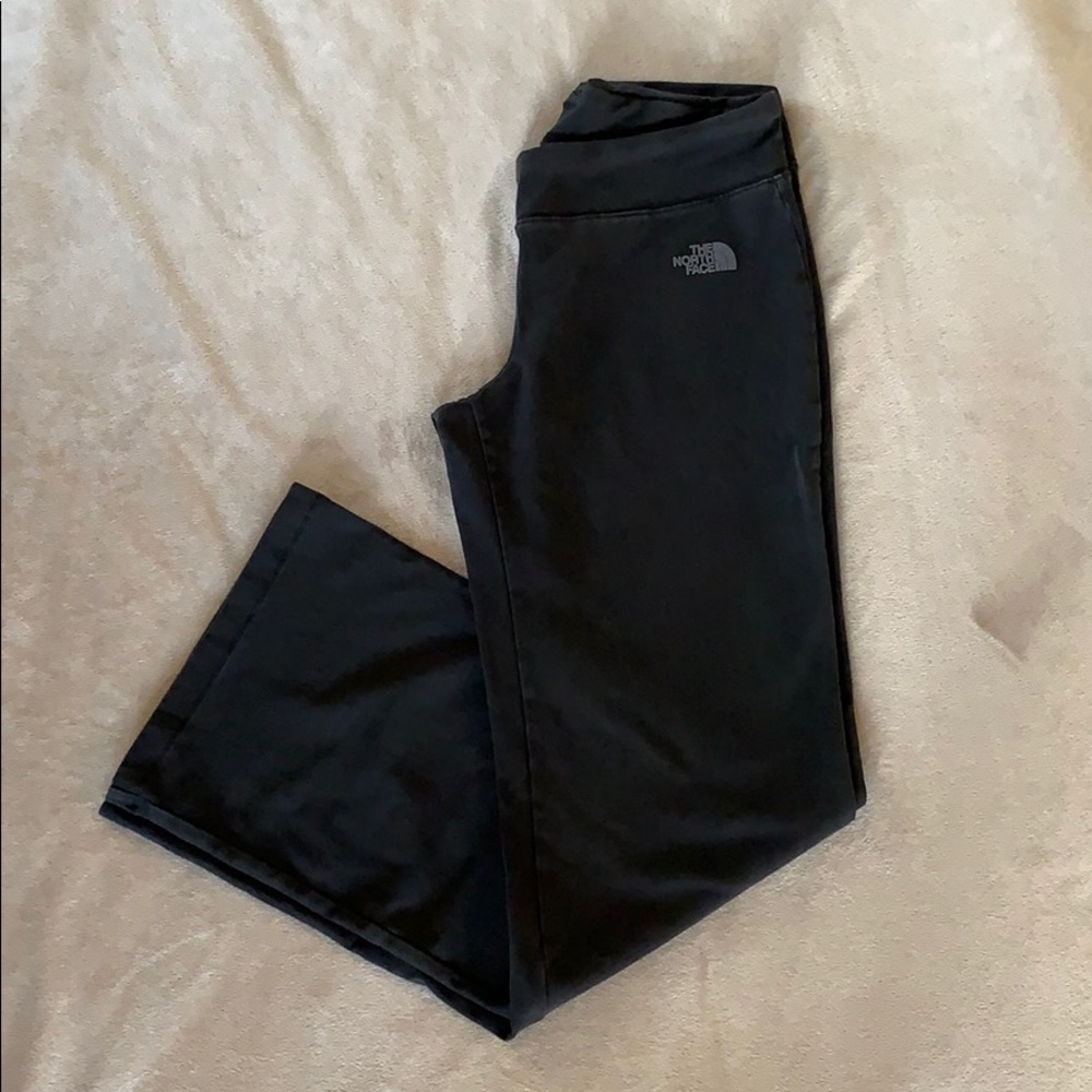 The North Face black workout pants